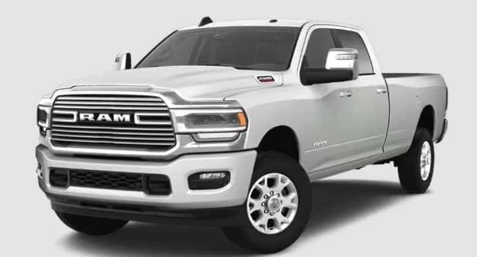 2024 Ram 2500 - Bright White Clear-Coat Exterior Paint