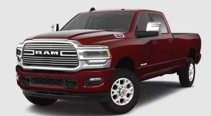 2024 Ram 2500 - Delmonico Red Pearl-Coat Exterior Paint