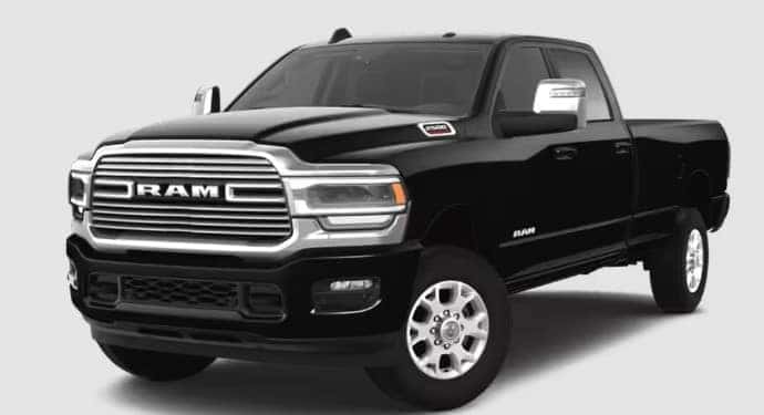 2024 Ram 2500 - Diamond Black Crystal Pearl-Coat Exterior Paint