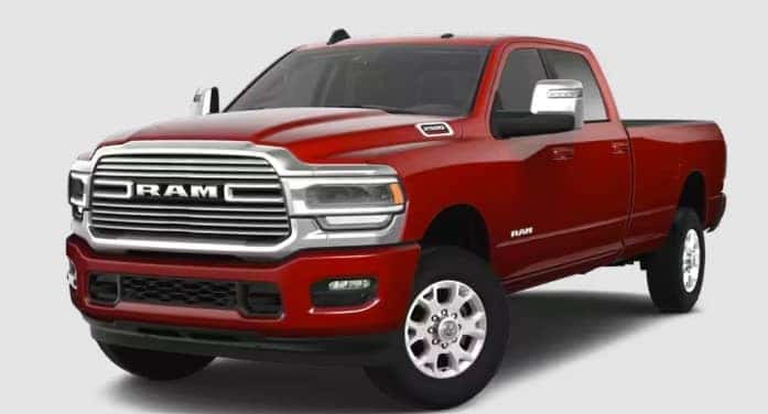 2024 Ram 2500 - Flame Red Clear-Coat Exterior Paint