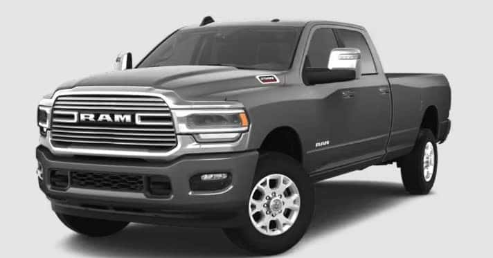 2024 Ram 2500 Color Options with Photos