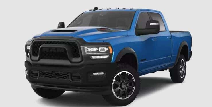2024 Ram 2500 - Hydro Blue Pearl-Coat Exterior Paint