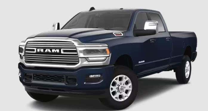 2024 Ram 2500 - Patriot Blue Pearl-Coat Exterior Paint