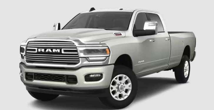2024 Ram 2500 - Pearl White Exterior Paint