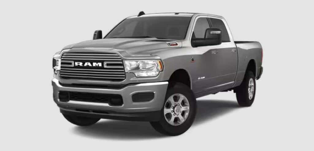 2024 Ram 3500 - Billet Silver Metallic Clear-Coat Exterior Paint