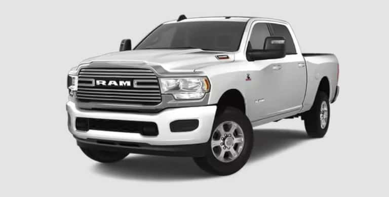 2024 Ram 3500 - Bright White Clear-Coat Exterior Paint