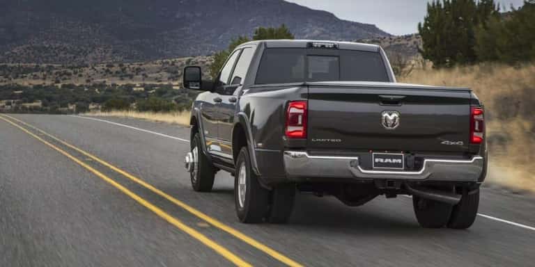 2024 Ram 3500 Color Options