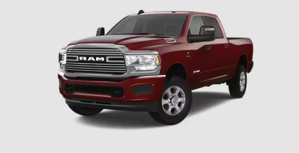 2024 Ram 3500 - Delmonico Red Pearl-Coat Exterior Paint