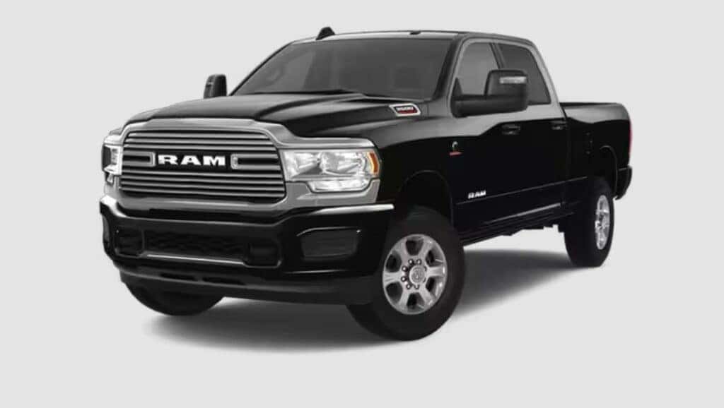 2024 Ram 3500 - Diamond Black Crystal Pearl-Coat Exterior Paint