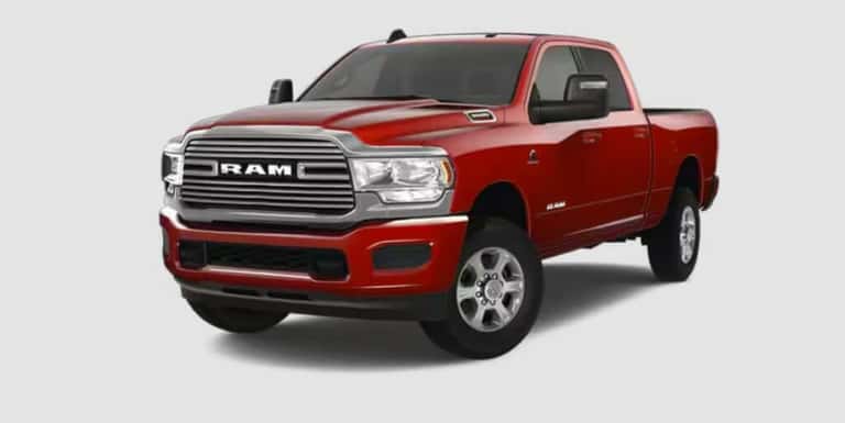 2024 Ram 3500 - Flame Red Clear-Coat Exterior Paint
