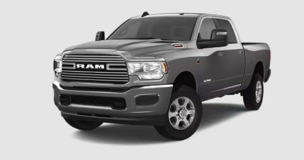 2024 Ram 3500 - Granite Crystal Metallic Clear-Coat Exterior Paint