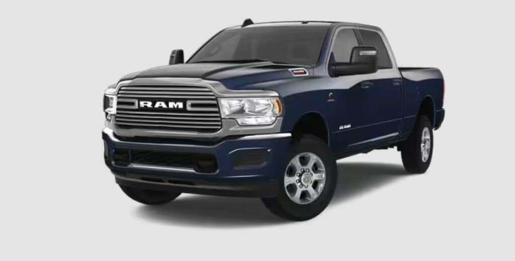 2024 Ram 3500 - Patriot Blue Pearl-Coat Exterior Paint