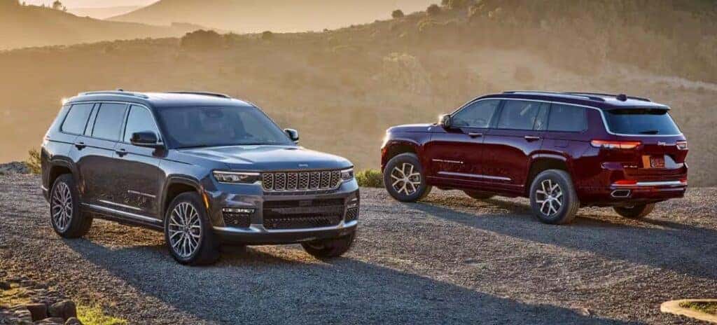 2025 Jeep Grand Cherokee For Sale