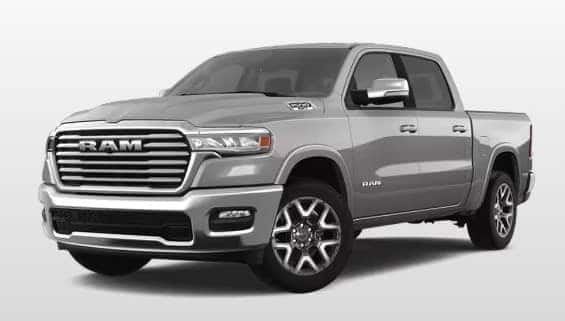 2025-Ram-1500---Billet-Silver-Metallic-Clear-Coat-Exterior-Paint