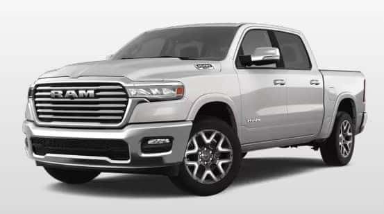 2025-Ram-1500---Ivory-White-Tri-Coat-Pearl-Coat-Exterior-Paint