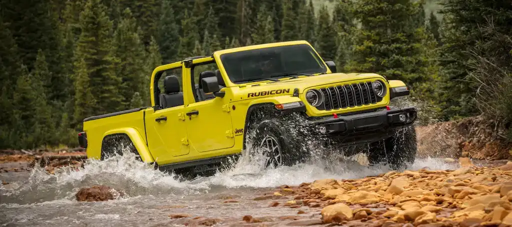 Jeep Gladiator Lease Deals Louisville KY