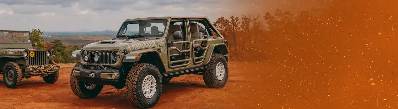 Does the 2026 Jeep Wrangler exterior design support off-road use
