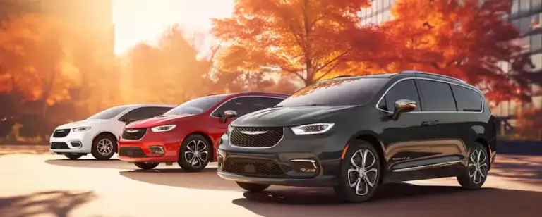 Glenn CDJR 2026 Chrysler Pacifica Trim Levels