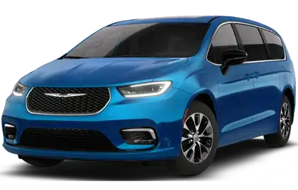 2026 Chrysler Pacifica limited trim