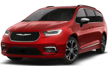 2026 Chrysler Pacifica pinnacle trim