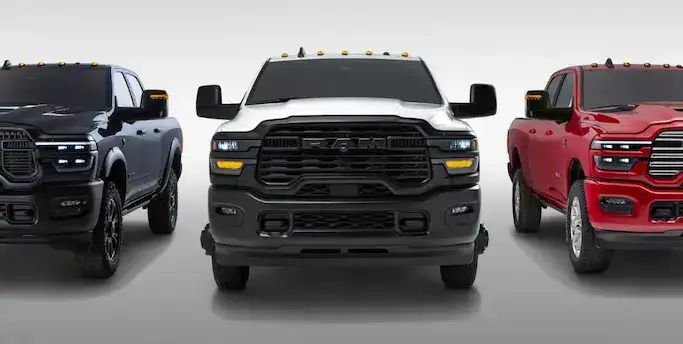 pre-owned trucks with towing capacity for farm and property use ram 2500 and 3500