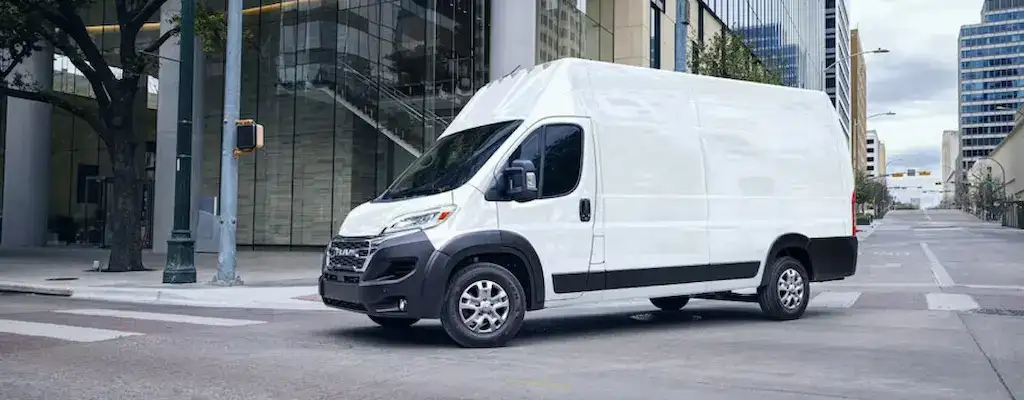 2026 Ram ProMaster Trim Levels and Configurations Explained