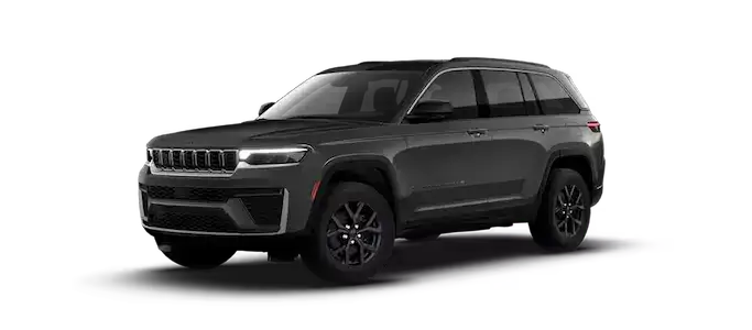 2026 grand cherokee Baltic Gray Metallic Clear-Coat Exterior Paint