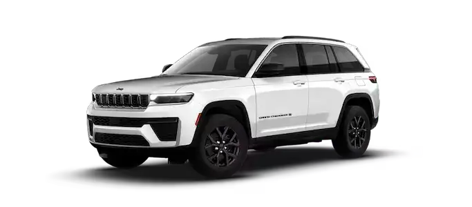 2026 grand cherokee Bright White Clear-Coat Exterior Paint