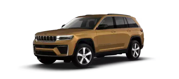 2026 grand cherokee Copper Shino Metallic Clear-Coat Exterior Paint