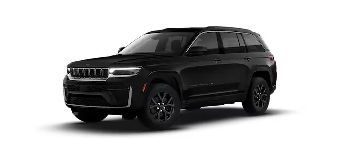 2026 grand cherokee Diamond Black Crystal Pearl-Coat Exterior Paint