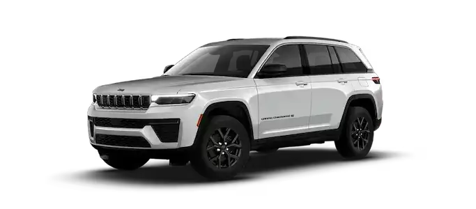 2026 grand cherokee Silver Zynith Exterior Paint