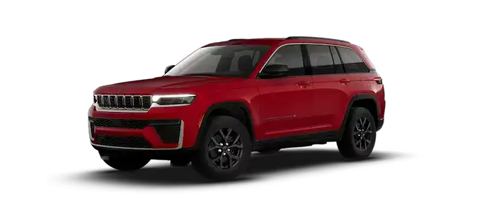 2026 grand cherokee Velvet Red Pearl-Coat Exterior Paint