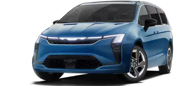 2027 Chrysler Pacifica Limited