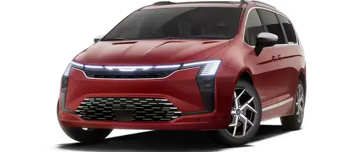 2027 Chrysler Pacifica Pinnacle
