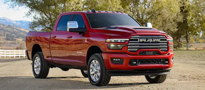 Ram 2500 - lease deals glenn cdjr