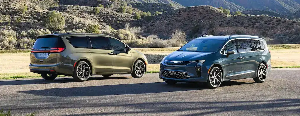 new 2027 Chrysler Pacifica For Sale in glenn CDJR