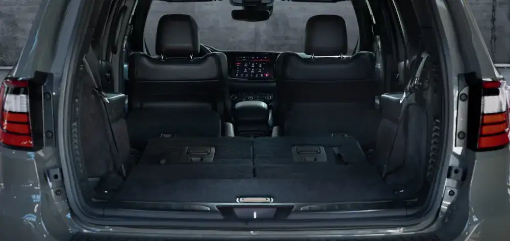 2027 Dodge Durango cargo space