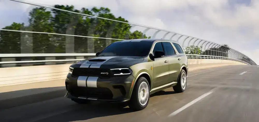 2027 Dodge Durango front
