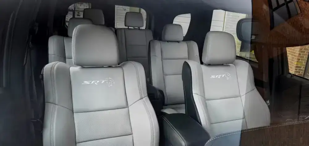 2027 Dodge Durango seating configuration