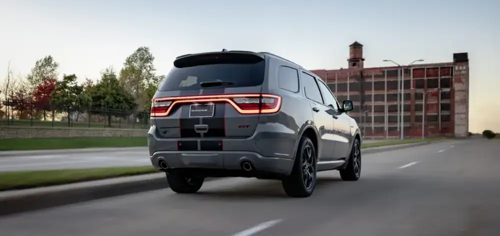 2027 Dodge Durango back view