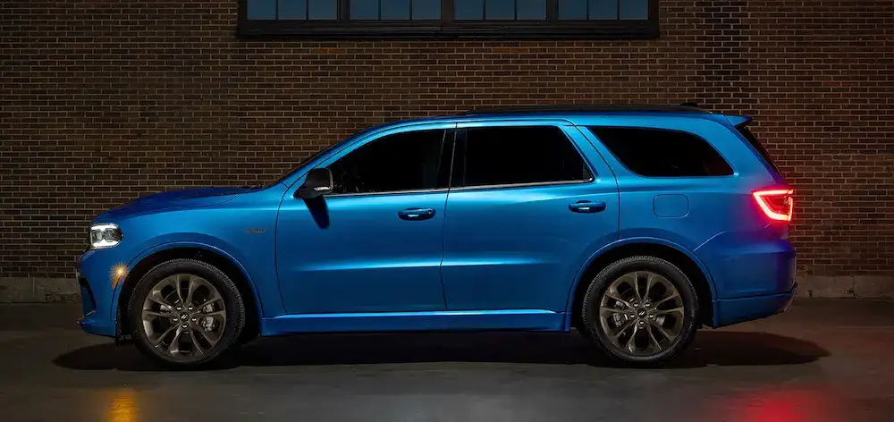 2027 Dodge Durango side view