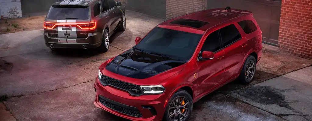 2027 Dodge Durango