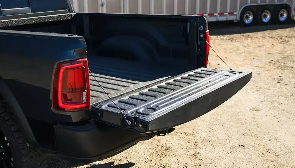 2027 RAM 2500 cargo space