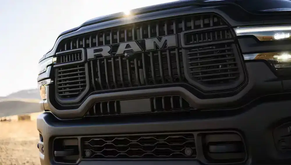 2027 RAM 2500 front