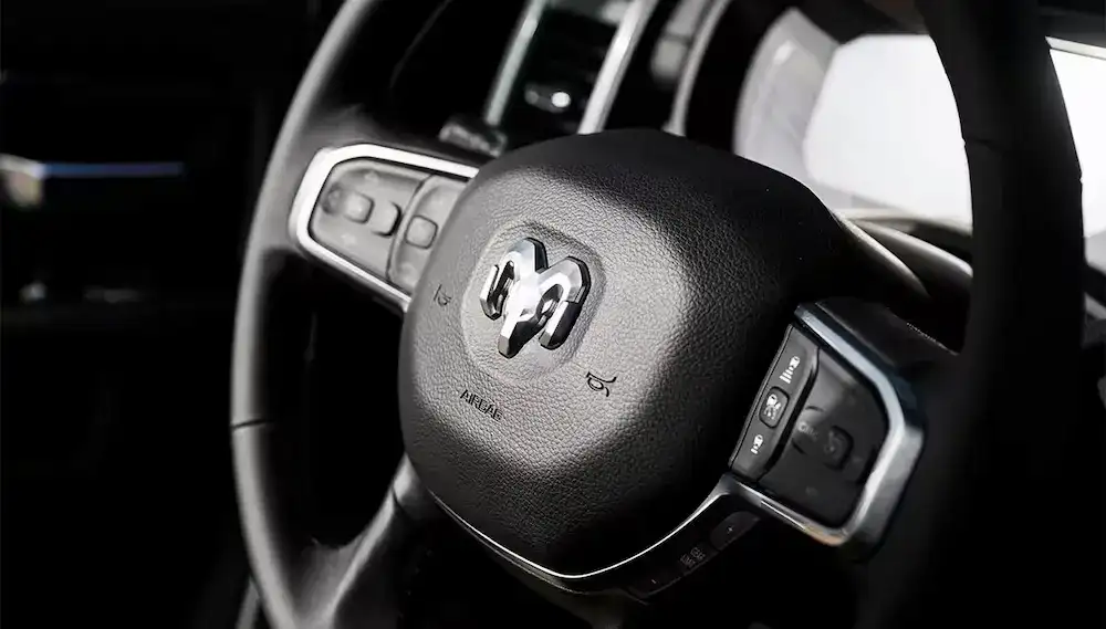 2027 RAM 2500 wheel