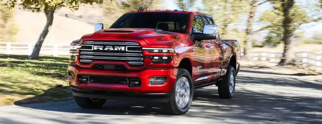 2027 RAM 2500