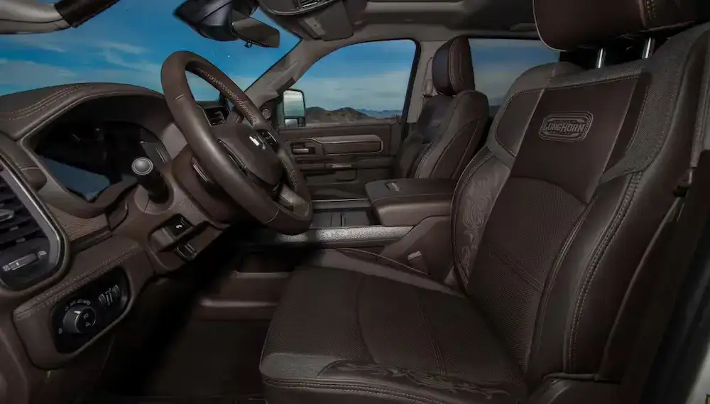 2027 RAM 3500 front seats