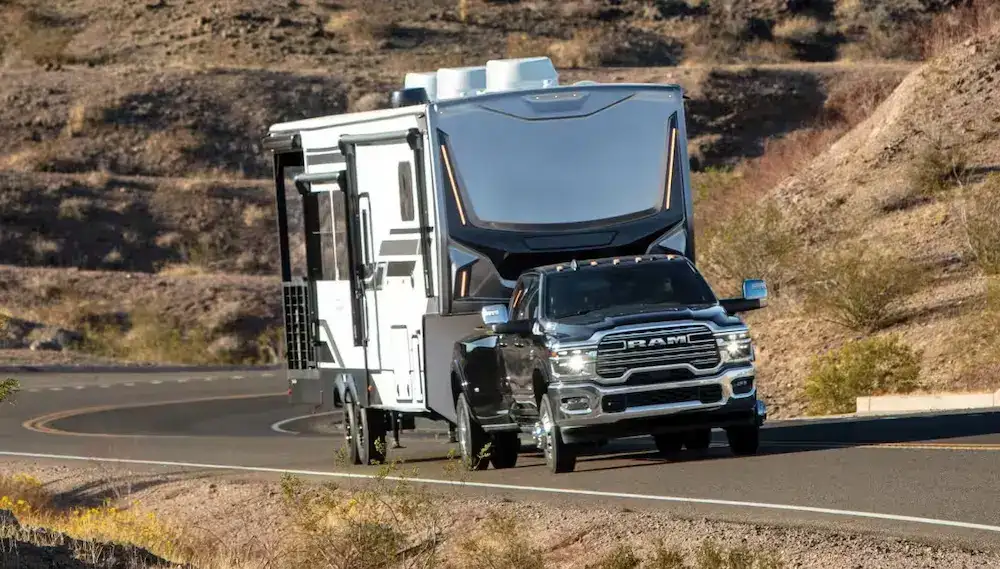 2027 RAM 3500 towing capacity
