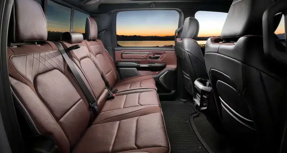 2027 Ram 1500 back seats