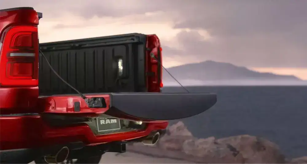 2027 Ram 1500 cargo